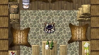 Warming up with a Pregnant Woman in the Snow