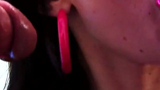 MILF Wife Slut Keeley Magee Sucks and Fucks Two Bwc Studs at the Gloryhole