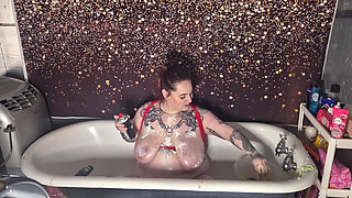 Cream and Gunge Fun!