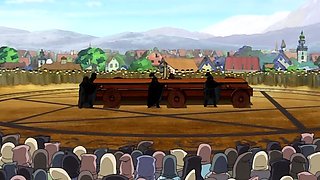 Hentai chick enjoys anal sex at the gym