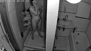 Caught in the Shower