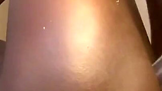 Going Deep Inside Her Creamy Ebony Pussy