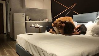 Extreme amateur pov blowjob with brunette babe