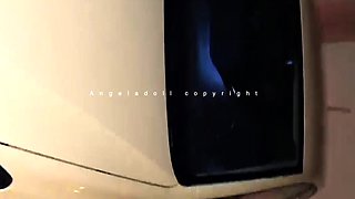 Busty brunette slut enjoys extreme amateur pov blowjob