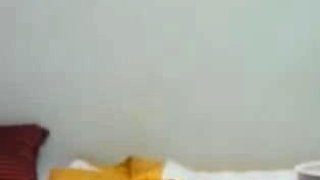 Close up POV of teen sucking cock