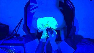Ultraviolet anal punishment