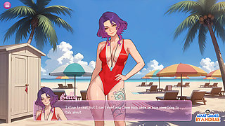 Sex Apartment 2: Grand Hotel Gameplay Part 1 - Story Start, and Characters Meetups