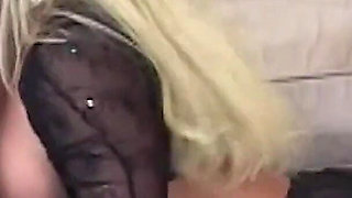 Sexy Blonde Shyla Stylez Likes Getting Her Big Fake Tits Busy with a Raging Manhood