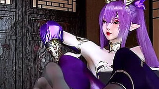 Goddess of Fantasy: Animated Booty Queen - 3D Animation Hentai