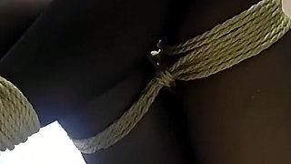 Holding Urine and Pinching Legs