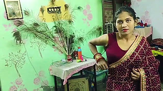 first time, my son-in-law fucked me in front of my stepdaughter's pussy in doggy style Beautyful Threesome Sex In HindiAudio