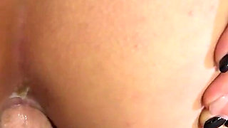 Warm and Gentle Homemade Anal Sex
