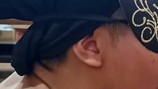 My Pinay Maid Sensual Blowjob, Cum in Mouth