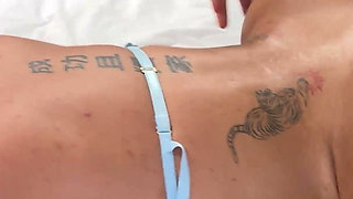 Favorita Is Back to Take a Big Load on Her Face