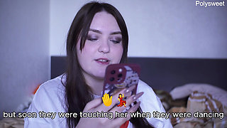 Porn Story - Wife Is Taken and Fucked at Party