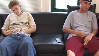 Christian and Richie Sucking Cock