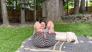 Outdoor Orgasms with Silly Behind the Scenes and Story Time