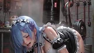 Maid Erotic Anime