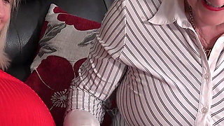 Mature Hunnies - Pantyhose Encasement