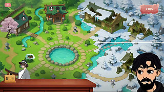 Monster Girls Onsen, Hentai Game We Like A Cold Horny Milf Part 3