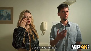 Vip4k. sudden cheating makes her pussy so humid