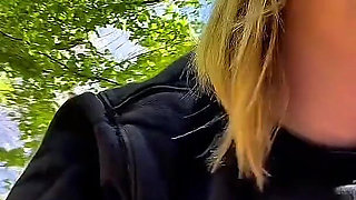 I Finger My Ass in the Forest and Squirt