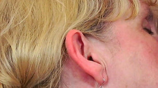 Czech Casting - Horny Granny Fucked by Young Boy