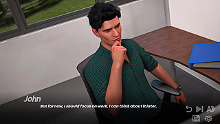 Cuckold Memories: the Premature Ejaculation Husband - Day 5a: Promoted with a Smoking Hot Personal Assistant