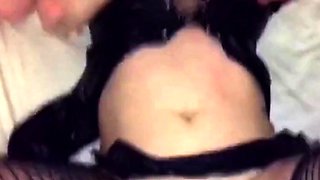 Girl's First Gangbang Swingers Session