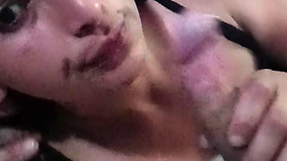 He asked me for milk and I gave it to his tits