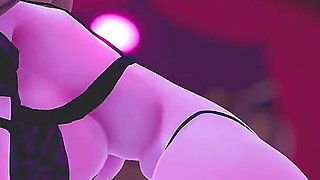 Grok Ani Ai - Ani Ai Companion Fucked in Multiple Skins and Costumes - 3D Hentai Animations