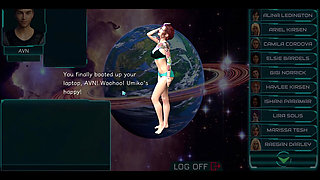 Stranded in Space - Chatting with the Girls