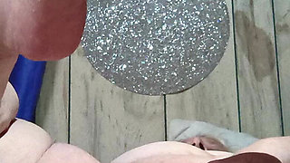 Slirring in Her Pussy Like a Snake How Much Cock She Gonna Take?