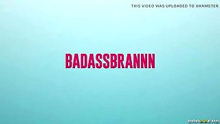 Sneaky Sloryhole Threesome with Lily Lou and Badassbrannn - Big Tits Blowjob Cumshot