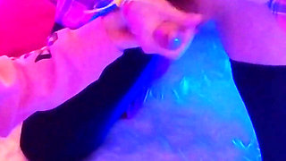 Crossdresser and his girlfriend couple