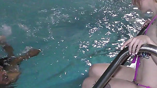 Squirting Co-ed Anal Swim Session