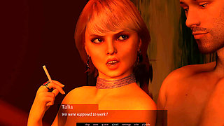 In Her Service V0.96 - Part 11 - Will Iris Become a New Factor in This Swinger Game?