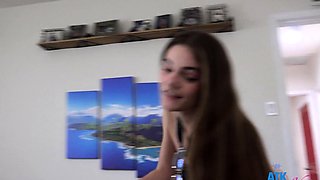 Juniper Ren Schoolgirl Gets Laid After Giving Head Onlyfans