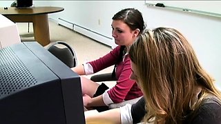 Femdom teen boxers dominate the referee