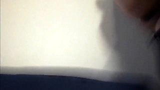 Crossdresser Takes Big Plug