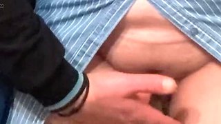 Hot MILF Niki Love69 Gets Her Juicy Pussy Fingered Hard in Public Subway