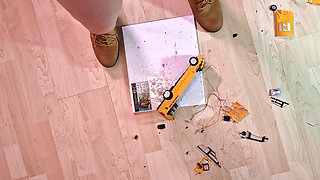 Tiny Penis Won't Play Cars in My House - Crush