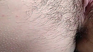 Unshaved Pussy Sunbathing and Clit Throbbing Fingering Female Orgasm Russian MILF Ginnagg