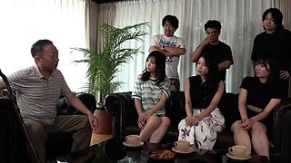 Old doctor checks young blonde girl Venus pussy