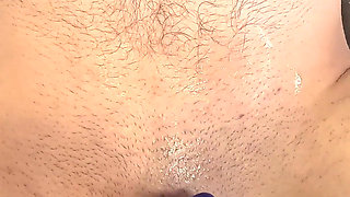 Prostate Play - Close-up Handjob with Huge Cum Explosion