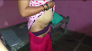 Village Cute First time Doggy style ,Hindi Audio Full Story