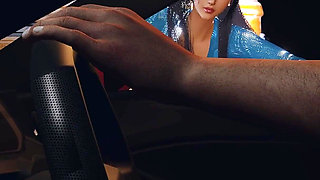 3D Huge Boobs Slut Naked Her Perfect Boobs Cheating with Big Dick