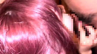 Tokyo hot Japanese group sex creampie