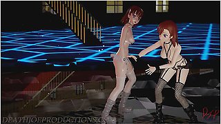 Mmd R18 Misaka Duet Roki 1234