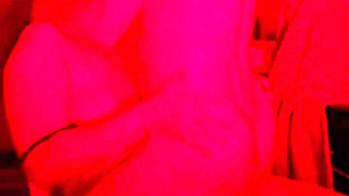 MILF and Her Stepson Can't Sleep, Hard Sex in the Kitchen, Domination